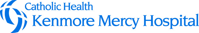 Kenmore Mercy Hospital logo.