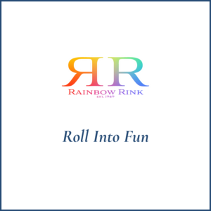 Rainbow Roller Rink Tile